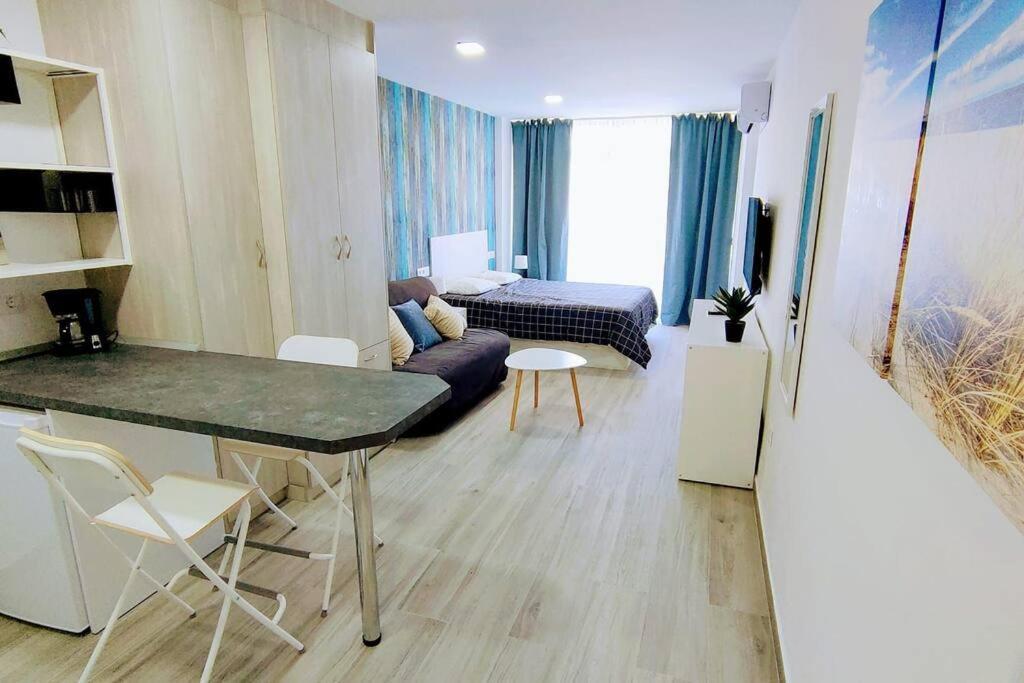 Ferienwohnung Sunshine 435 Playa del Inglés Exterior foto